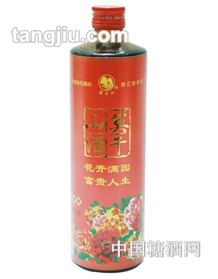 莫干山黃酒花開(kāi)滿(mǎn)園480ml