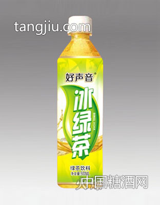 好聲音冰綠茶500ml