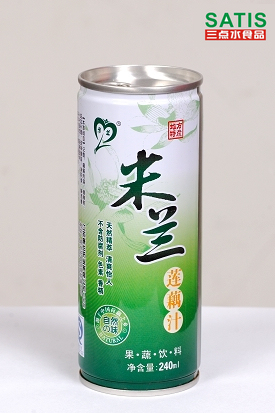 供應(yīng)天然新飲品—米蘭蓮藕汁