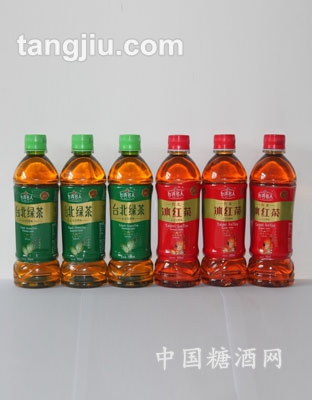 紅茶、綠茶500ml