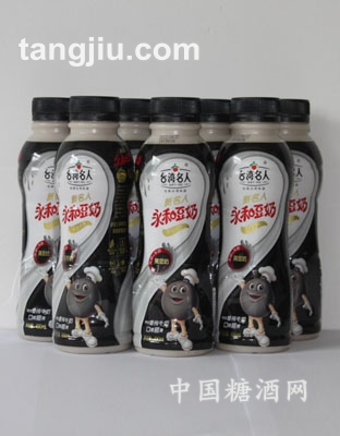 黑豆臺灣名人永和豆奶490ml