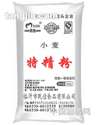 民信小麥特精粉25kg