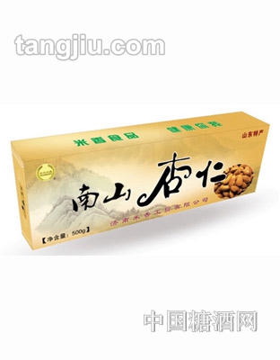 鄉(xiāng)禾米屋南山杏仁500g