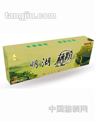 鄉(xiāng)禾米屋米香明湖藕粉500g