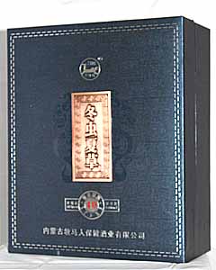 一代天驕蟲草養生酒(禮品盒)