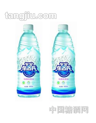 早安樂(lè)百氏飲用天然水550ml