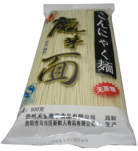 廠家直銷無(wú)糖食品魔芋面