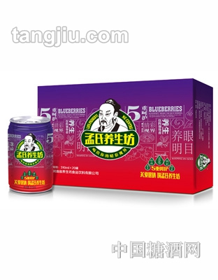 孟氏養(yǎng)生坊復(fù)合型健康飲品310mlx20罐