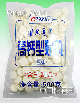 500克高鈣型奶貝（原味）