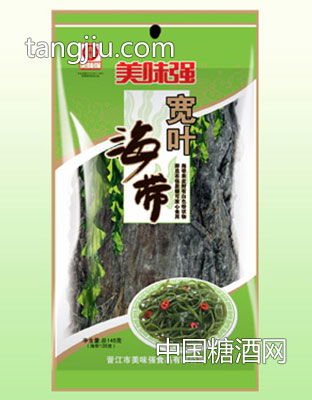 美味強(qiáng)寬葉海帶145g