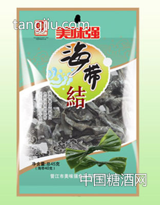 美味強(qiáng)海帶結(jié)45g