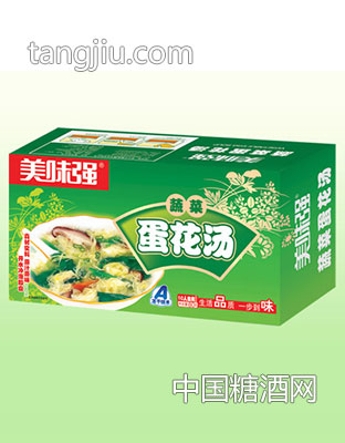 美味強(qiáng)蛋花湯(蔬菜味)80g