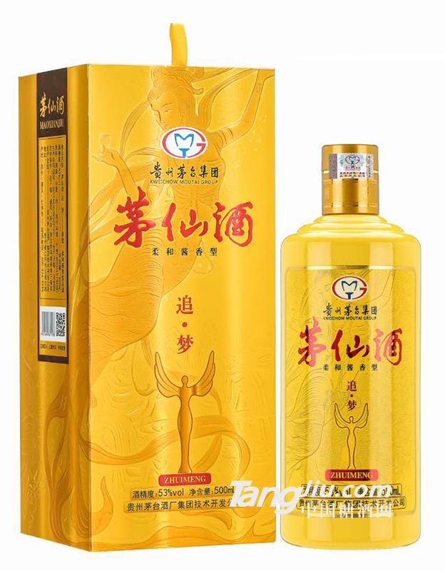 53°貴州茅臺集團(tuán)茅仙酒追·夢500ml