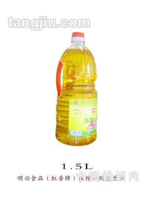 1.5L花生油