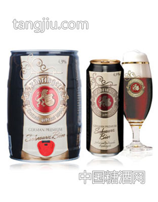 巴登獅牌&#183;傳統黑啤酒