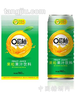 蜜柚飲料960ml