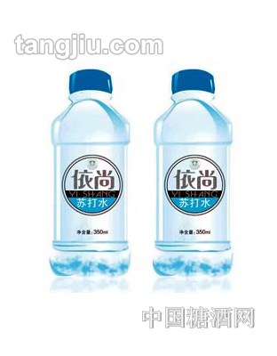 南街村依尚蘇打水350g