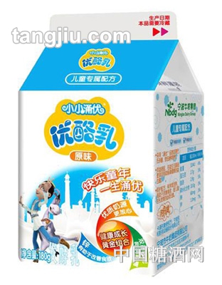 小小涌?jī)?yōu)呵護(hù)型兒童酸180ml