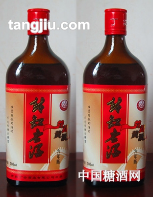 丁坊牌六年陳封缸酒500ml