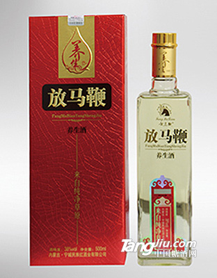 放馬鞭500ml-盒裝38%vol養(yǎng)生酒