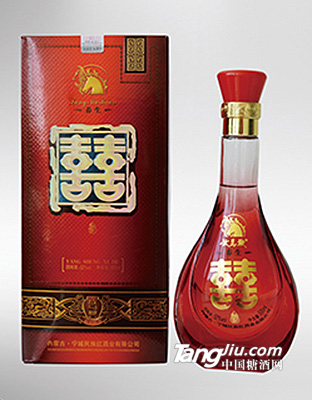 放馬鞭養(yǎng)生喜酒500ml