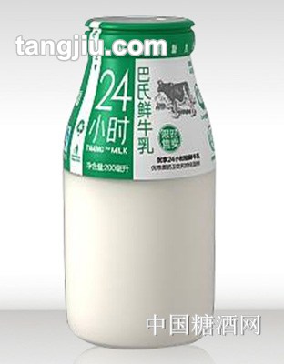 24小時巴氏鮮牛乳220ml