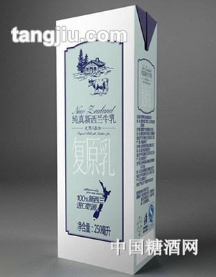 純真新西蘭復原乳250ml