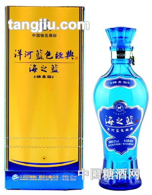 洋河藍色經典海之藍-480ml