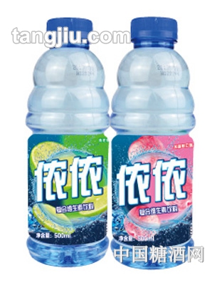 儂儂復合維生素飲料-500ml