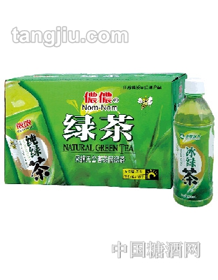 儂儂綠茶-500ml