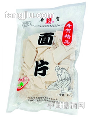 壽賀面片250g