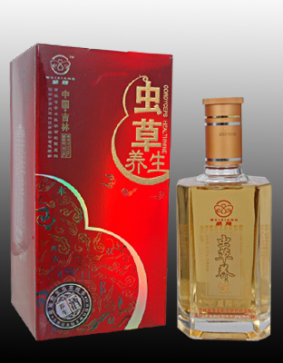 威翔蟲草養生酒.-養生酒-南天達科技