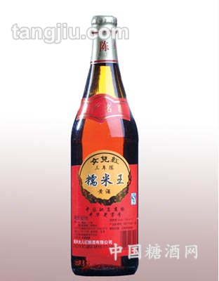 600ml三年陳糯米王黃酒