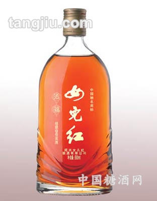 500ml添福精釀特型黃酒