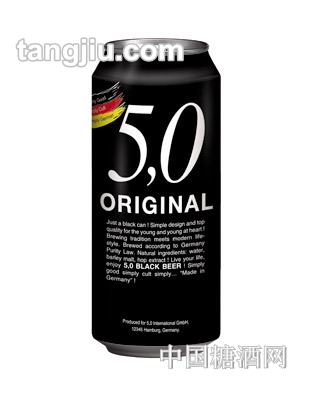 德國5.0啤酒黑標