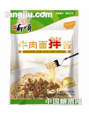 廚大哥牛肉面調料90g