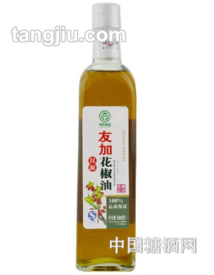 友加漢源花椒油500ml