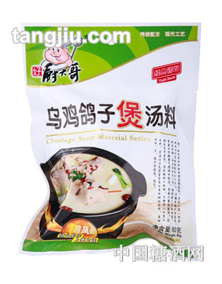 廚大哥烏雞鴿子煲湯料80g