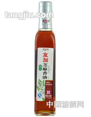 友加純正芝麻油210ml