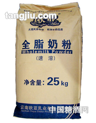 歐亞全脂奶粉25KG