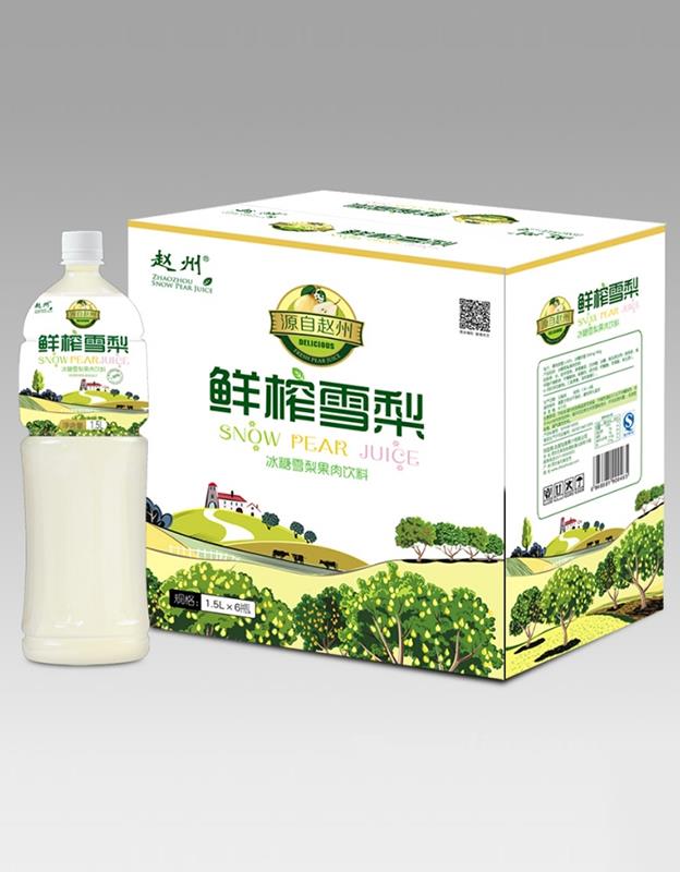 趙州 鮮榨雪梨 1.5L