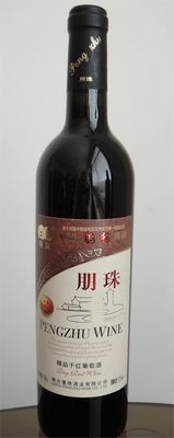 朋珠精品干紅葡萄酒