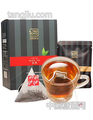 泡悠茶品商務款紅茶-三好茶博匯