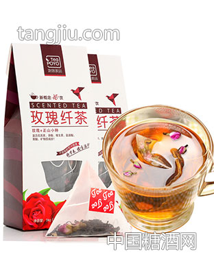 泡悠茶品玫瑰纖茶-三好茶博匯