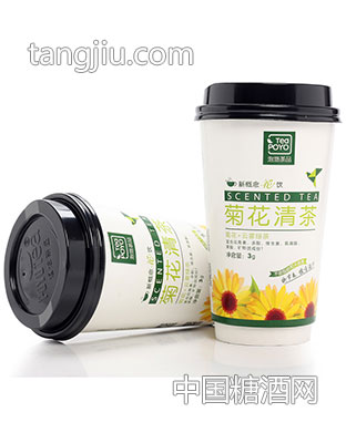 泡悠茶品時尚款菊花清茶.-三好茶博匯