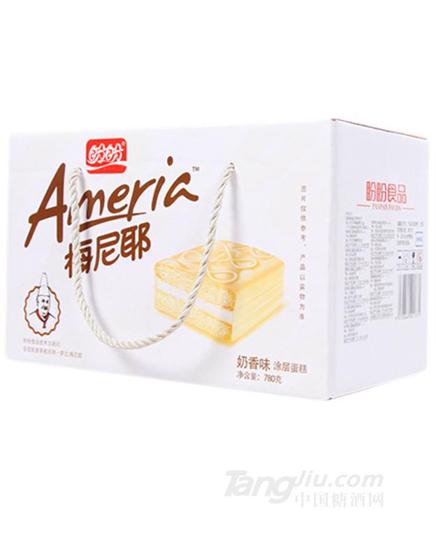 盼盼食品涂層蛋糕 780g