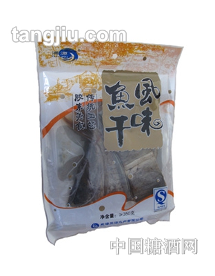 浦源風味魚干350g