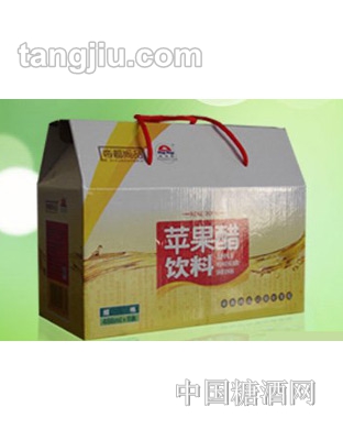 尚品蘋果醋飲料488ml盒裝