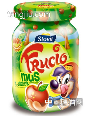 stovit FRUCIO apple 蘋果 200g