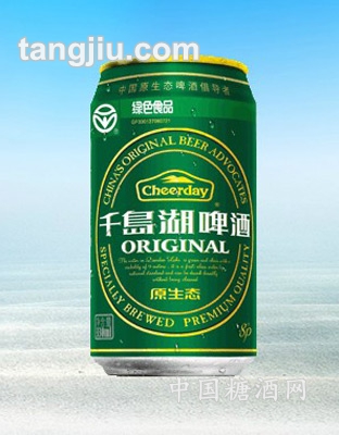 千島湖啤酒原生態(tài)330ml